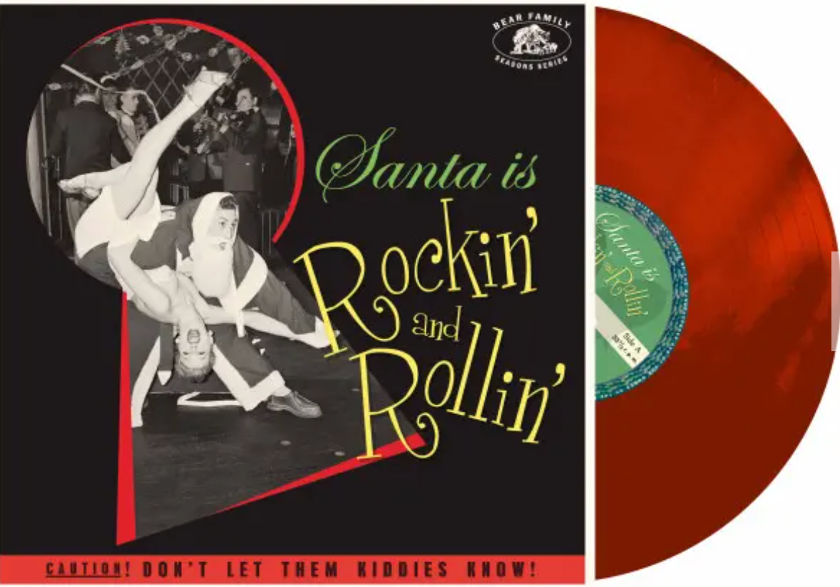 Santa Is Rockin' And Rollin'