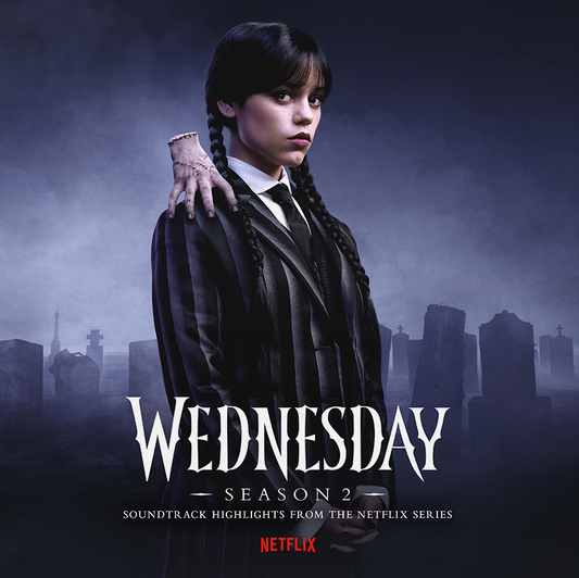 Wednesday: Season 2 (Original Soundtrack from the Netflix Series)