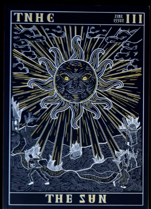 ZINE ISSUE III: THE SUN