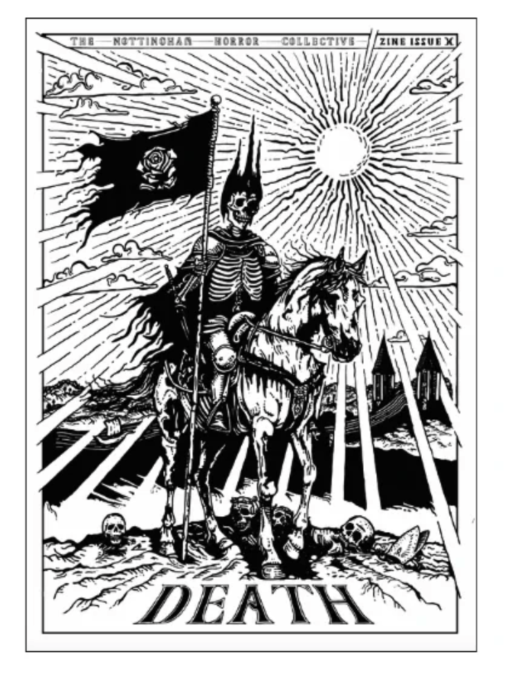 ZINE ISSUE X: DEATH