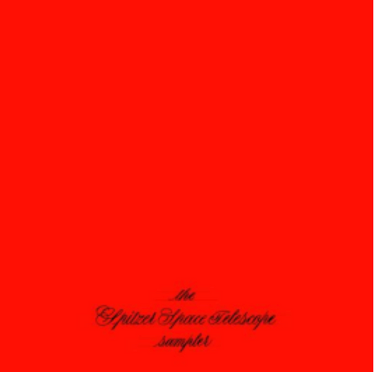 The Spitzer Space Telescope Sampler