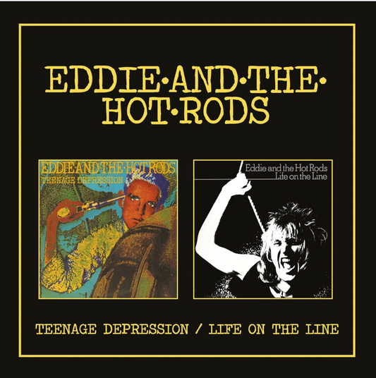 Teenage Depression / Life On The Line
