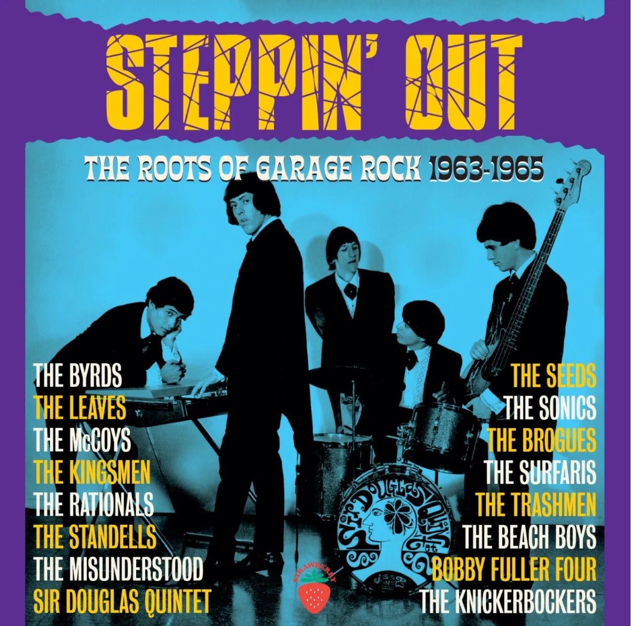Steppin' Out The Roots Of Garage Rock 1963-1965