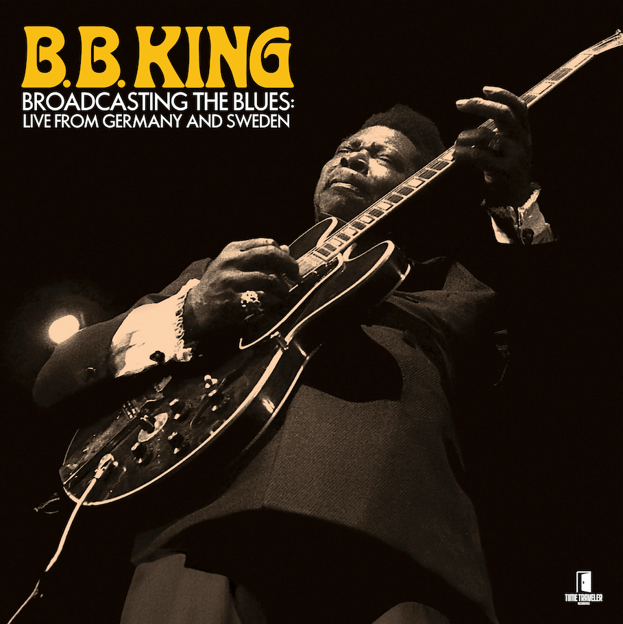 Broadcasting the Blues: Live from Germany to Sweden