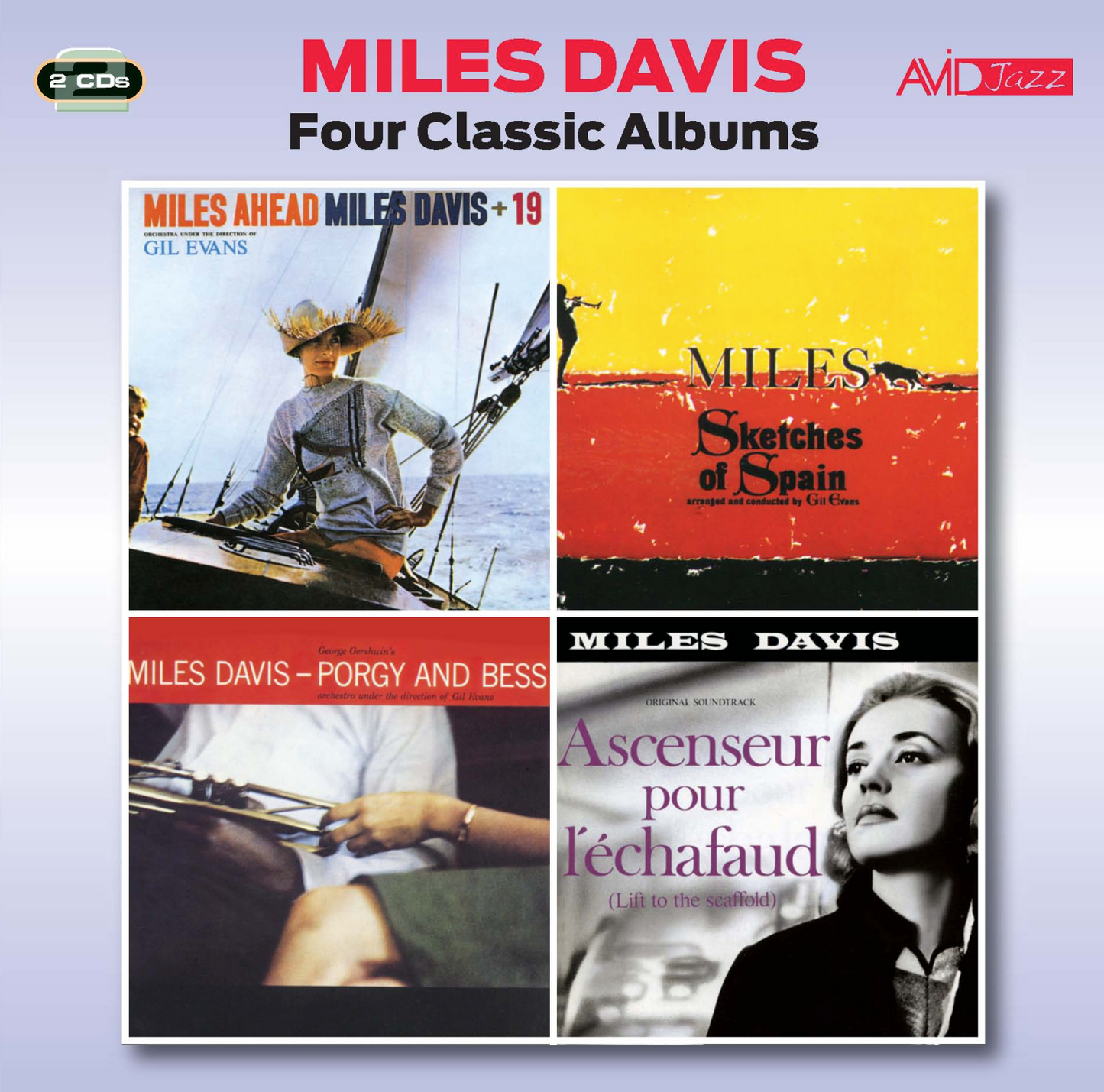 Four Classic Albums - Miles Davis V.1
