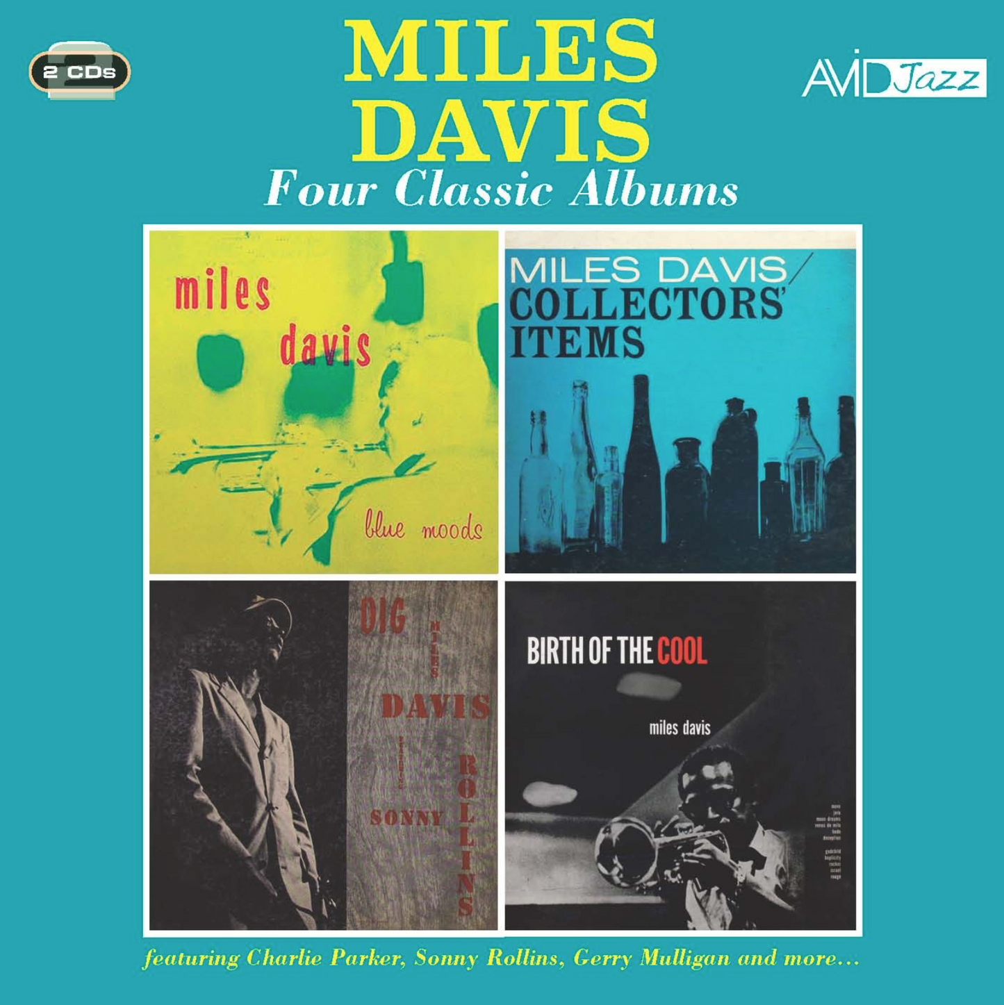 Four Classic Albums - Miles Davis V.2