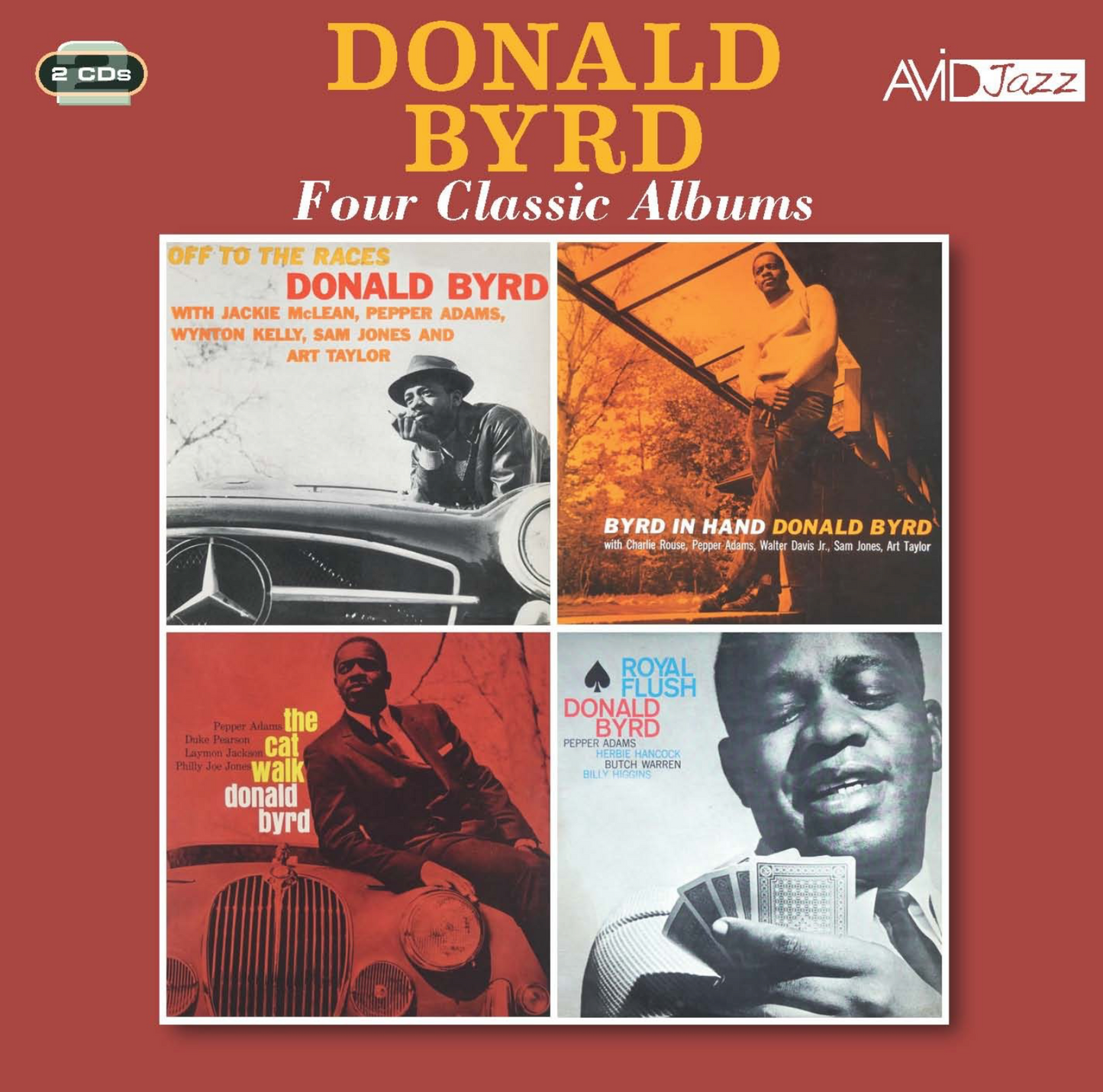 Four Classic Albums - Donald Byrd