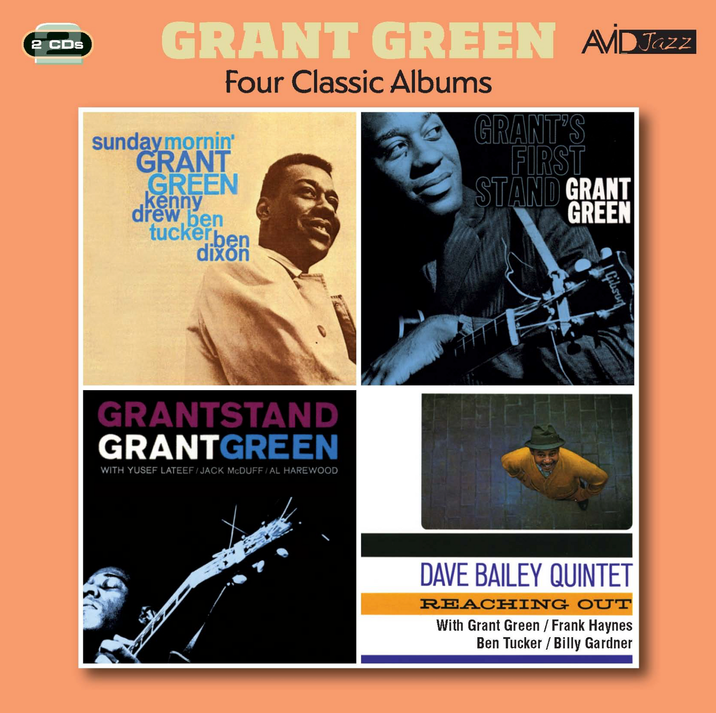 Four Classic Albums - Grant Green