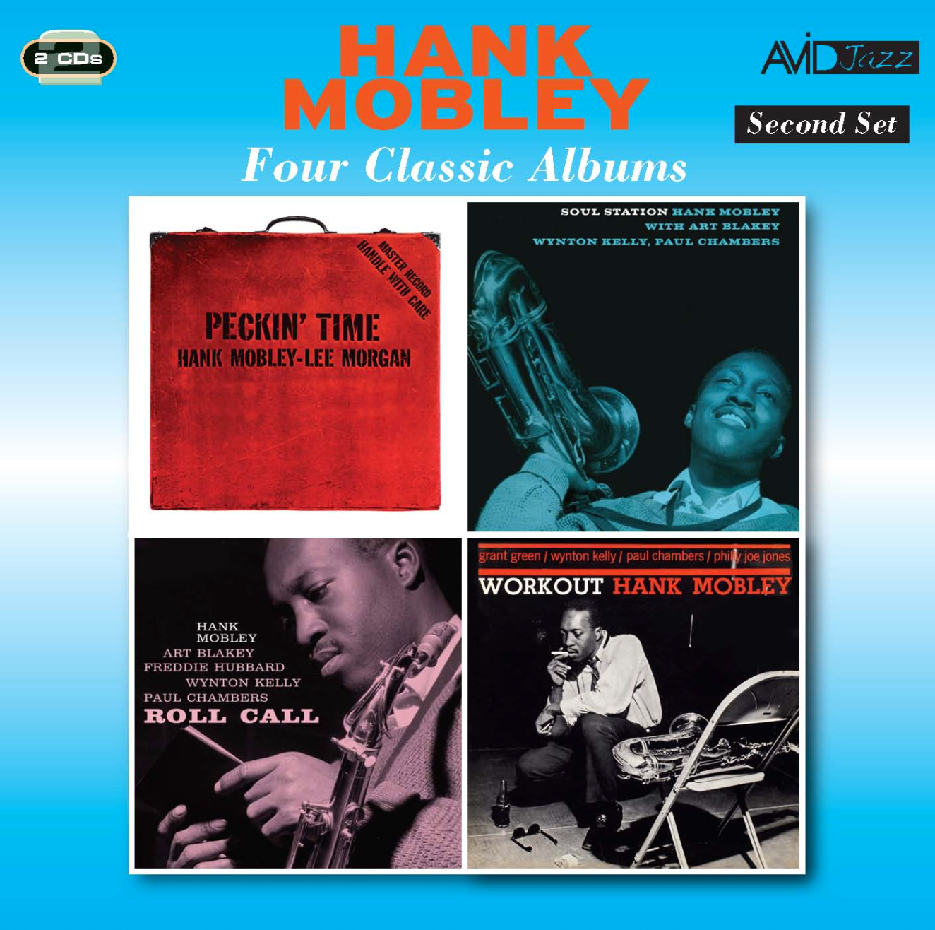 Four Classic Albums - Hank Mobley