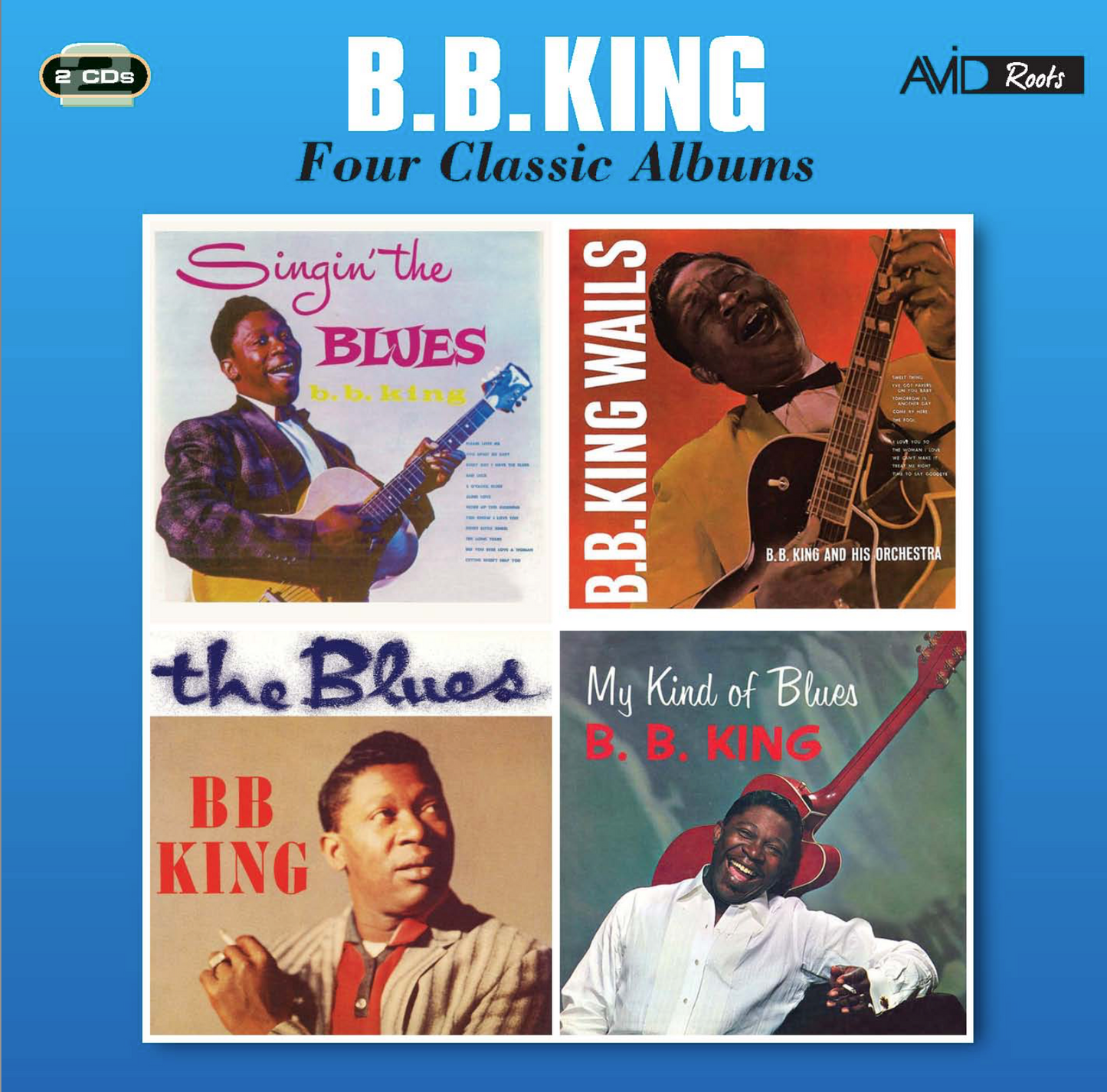 Four Classic Albums - B.B. King