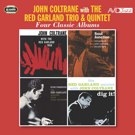 Four Classic Albums - John Coltrane With Red Garland