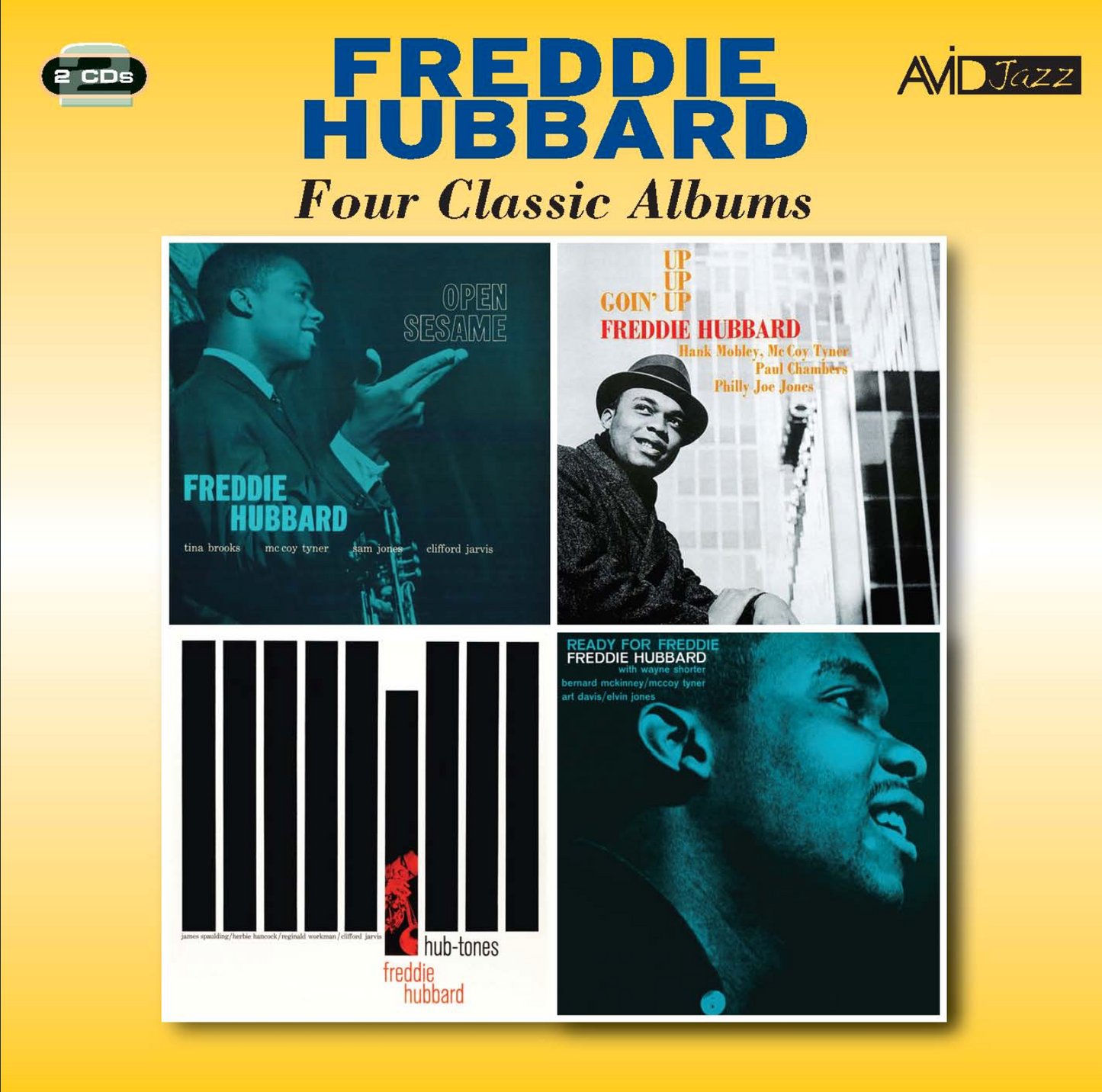 Four Classic Albums - Freddie Hubbard