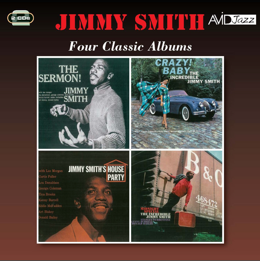 Four Classic Albums - Jimmy Smith