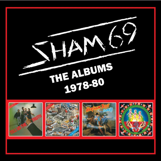 The Albums 1978-80