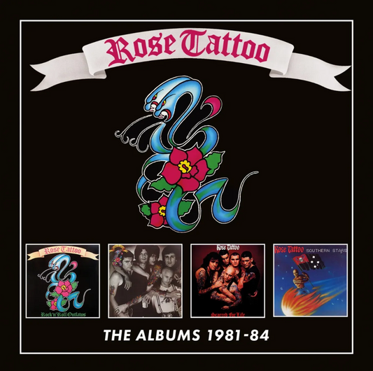 The Albums 1981-84