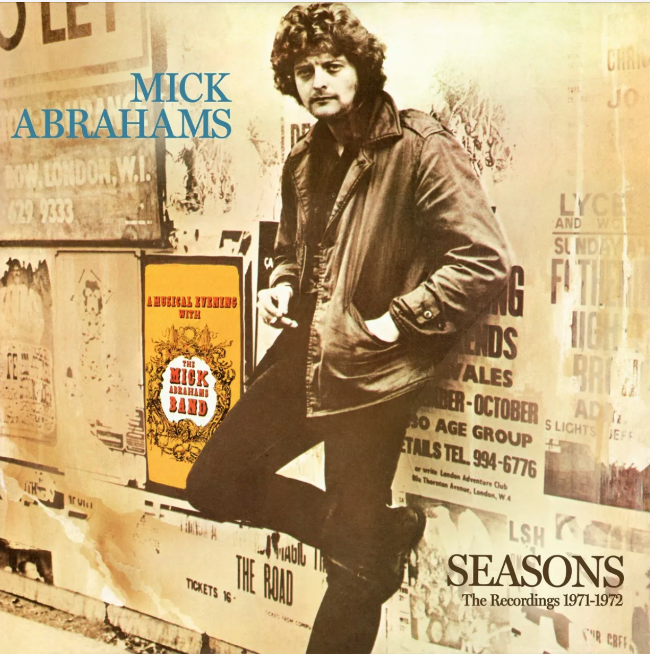 Seasons - The Recordings 1971-1972