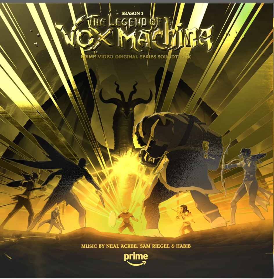 The Legend Of Vox Machina Season 3 (Prime Video Original Series Soundtrack)