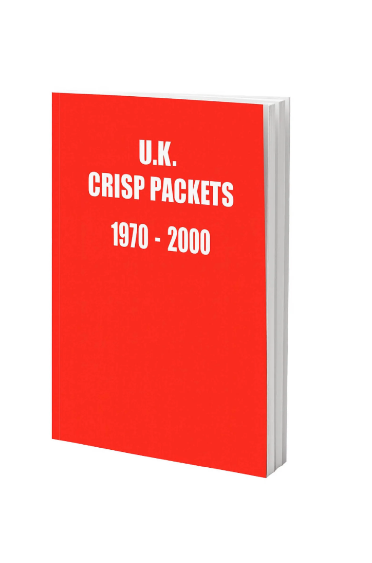 UK Crisp Packets Book