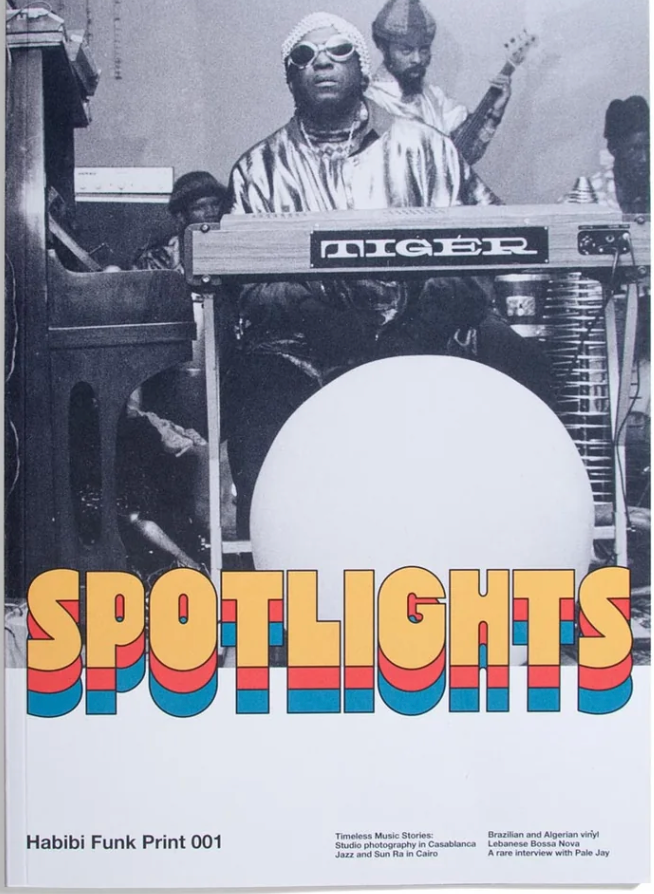 Habibi Funk Print 001: Spotlights