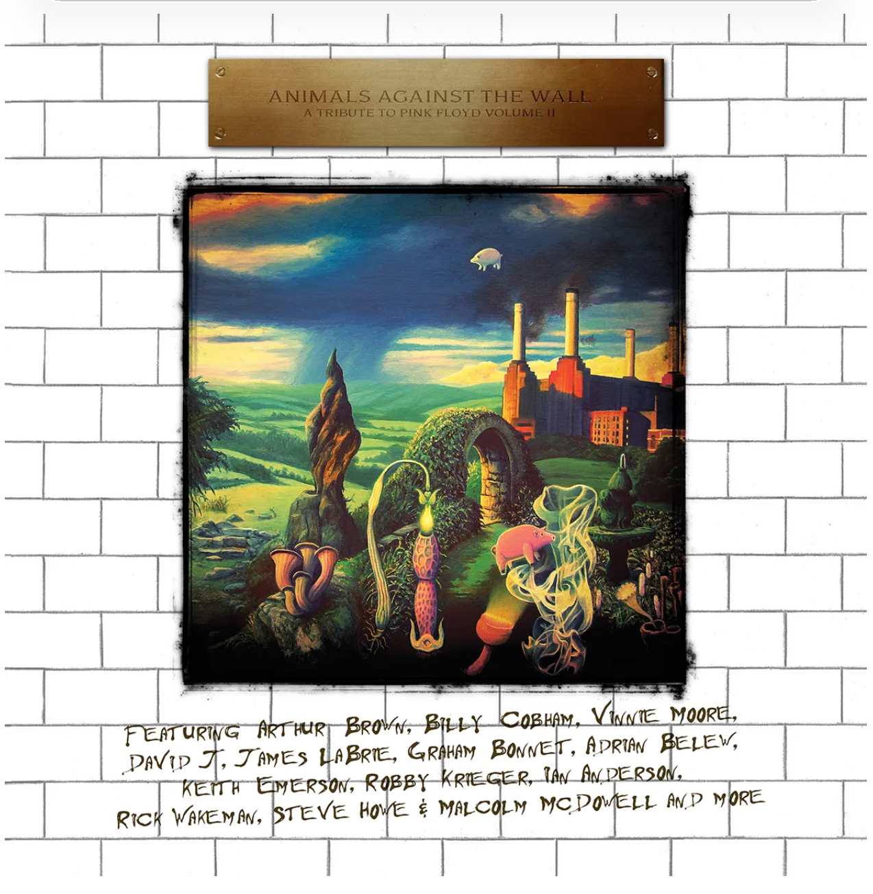 Animals Against The Wall - A Tribute To Pink Floyd Volume II
