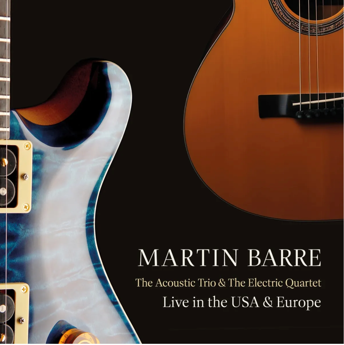 The Acoustic Trio and the Electric Quartet Live In the USA and Europe