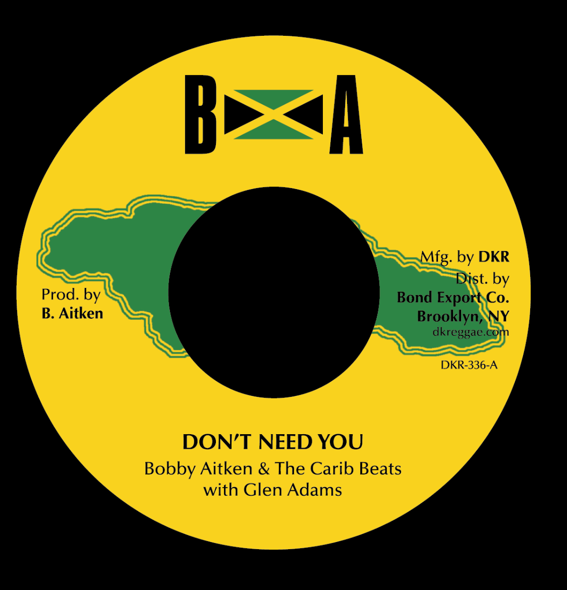 Don't Need You / Wonder Music