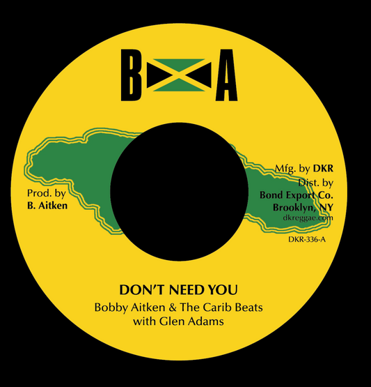 Don't Need You / Wonder Music