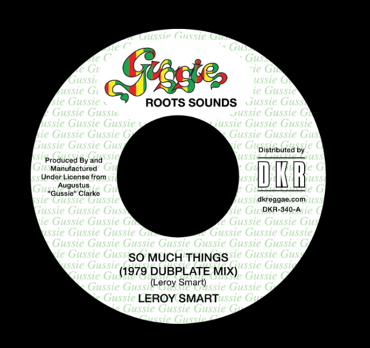 So Much Things (1979 Dubplate Mix) / Hot Steppers