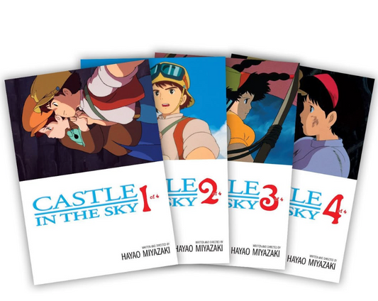 Castle in the Sky Film Comic: All-in-One Edition