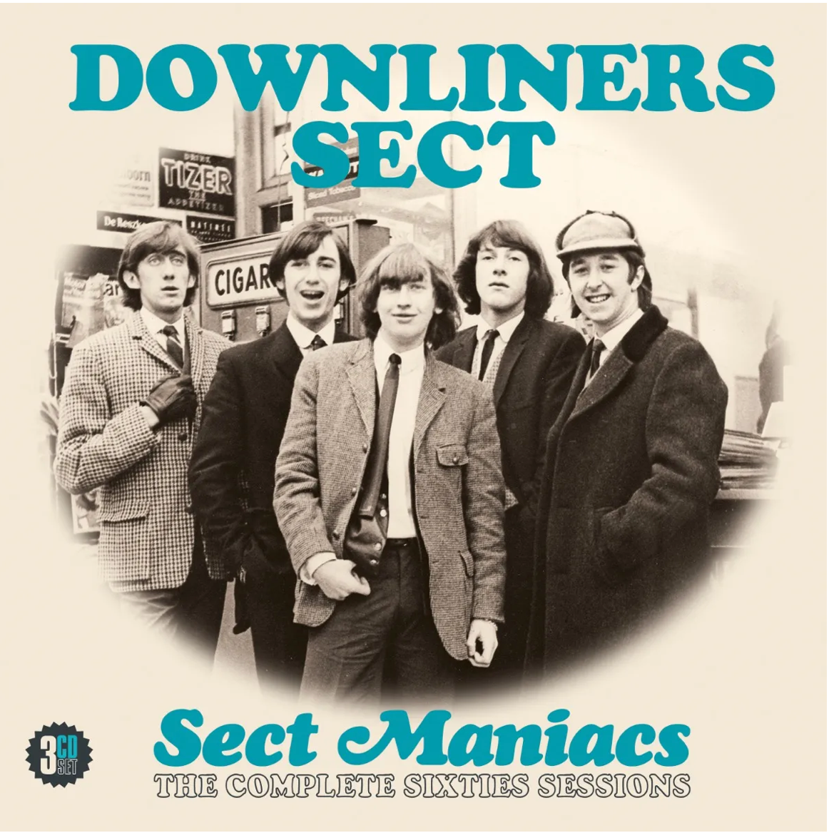 Sect Maniacs - The Complete Sixties Sessions