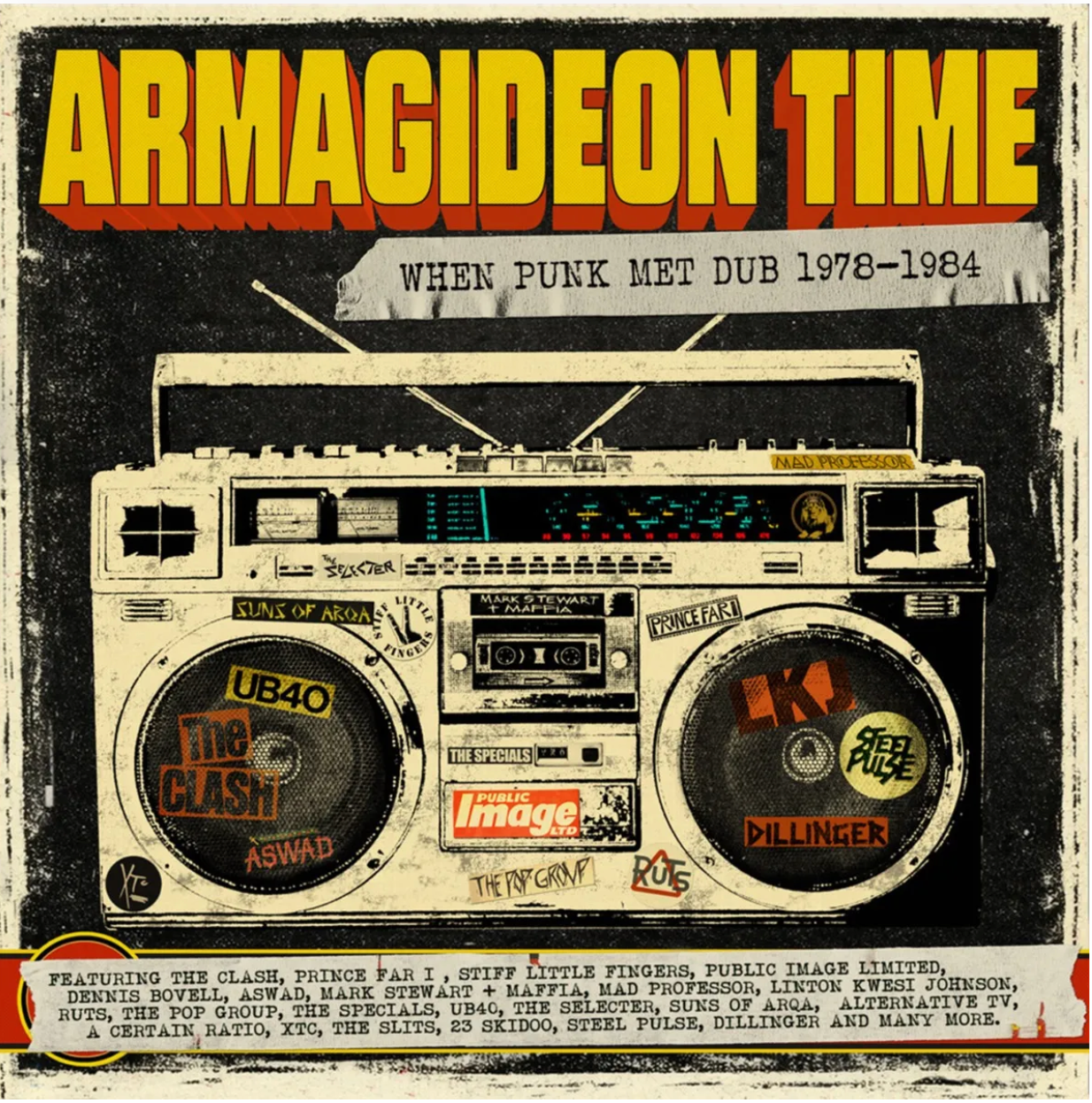 Armagideon Time - When Punk Met Dub (1978-1984)