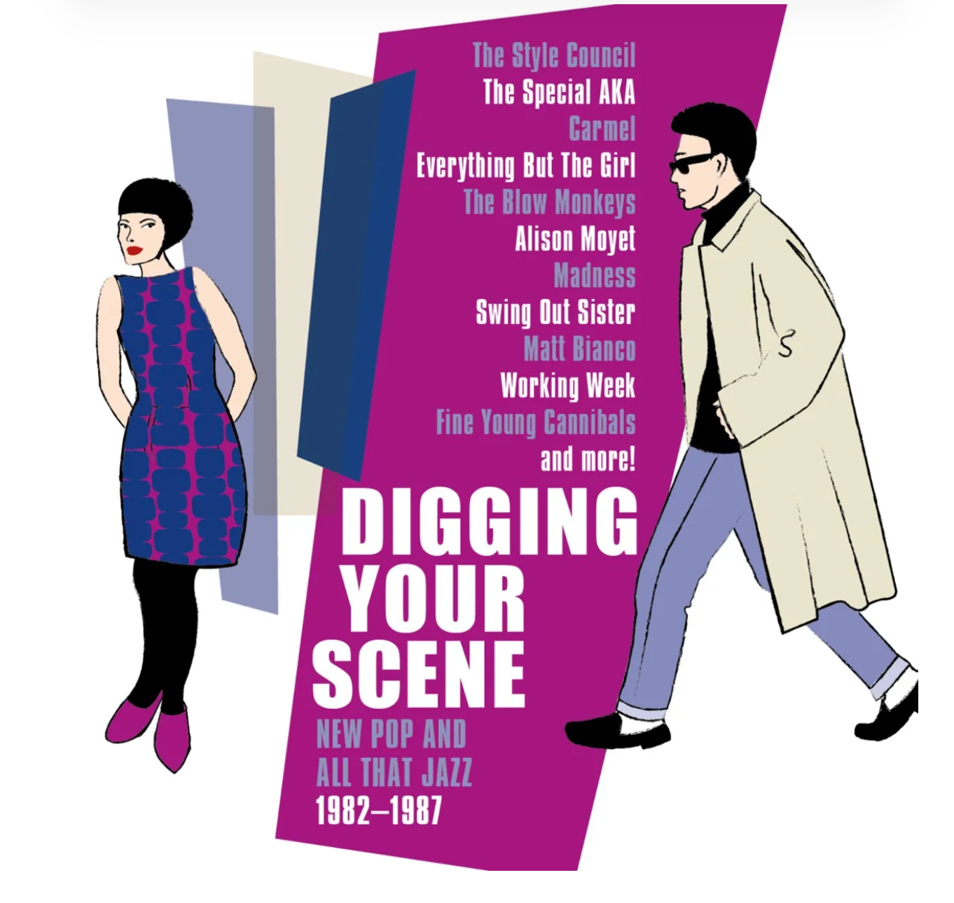 Digging Your Scene - New Pop And All That Jazz 1982-1987