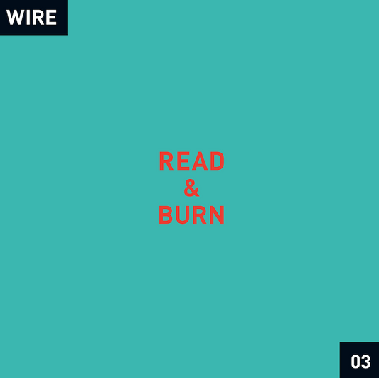 Read & Burn 03 + -