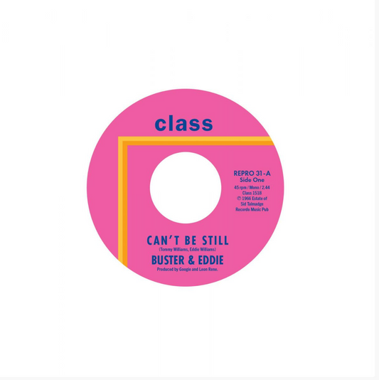 Can't Be Still / There I Was