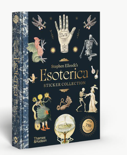 Esoterica: Stephen Ellcock's sticker collection