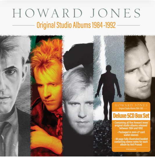 Original Studio Albums 1984-1992