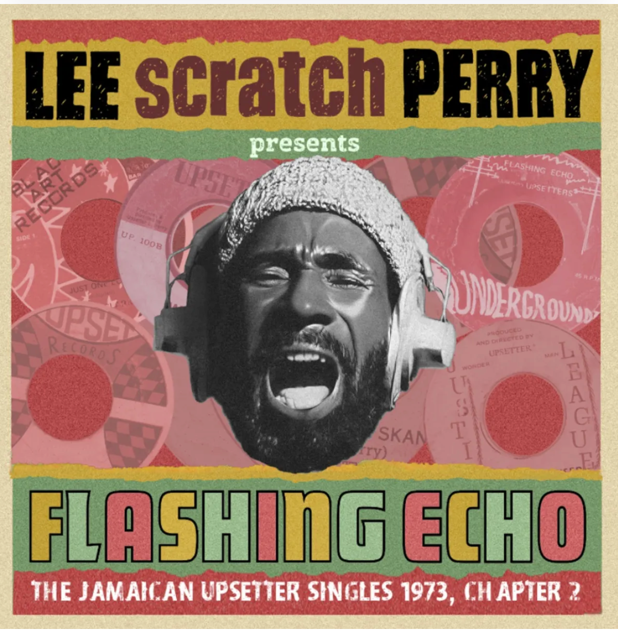 Flashing Echo - Lee 'Scratch' Perry Presents Jungle Lion The Upsetter Singles 1973, Chapter 2