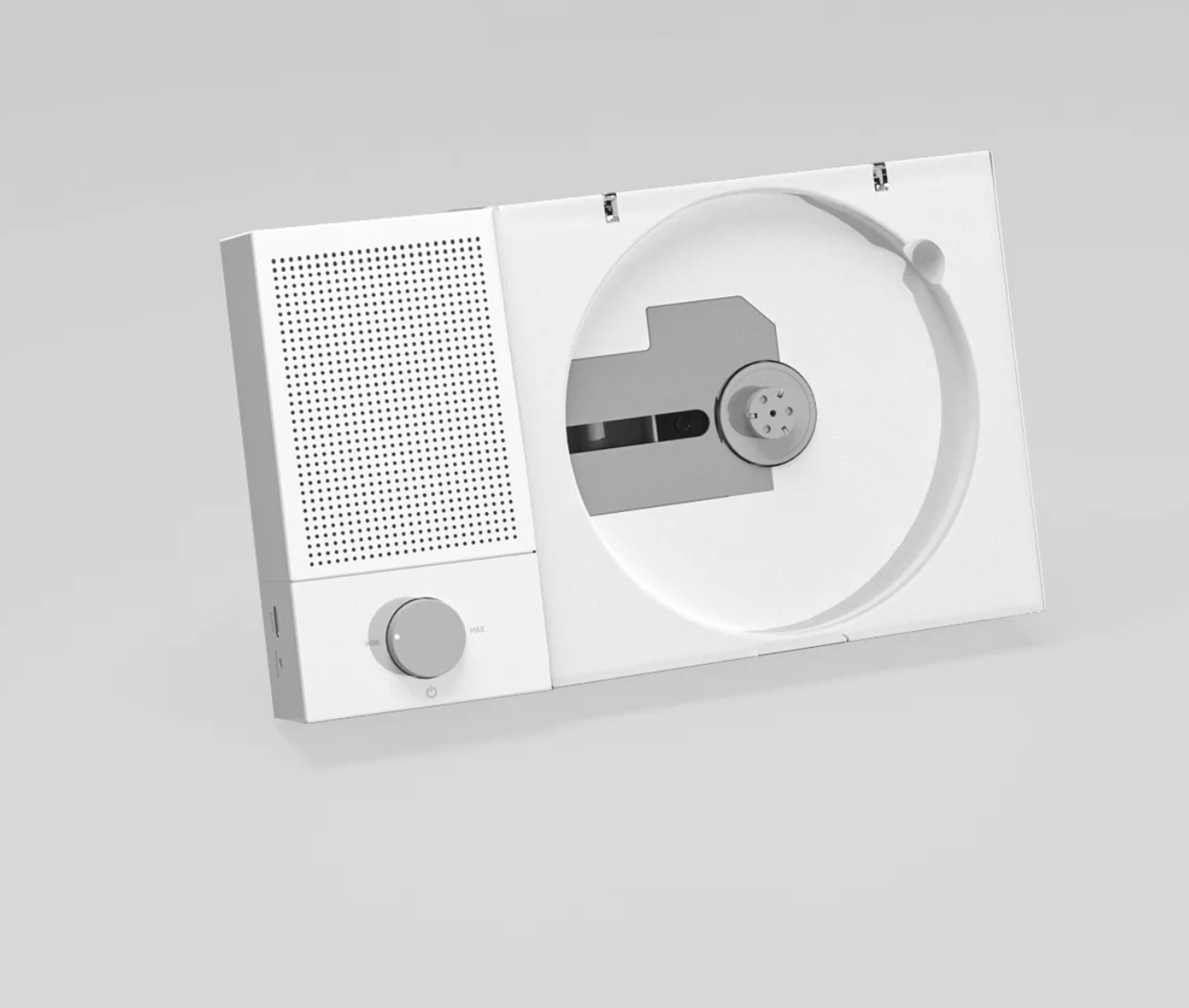 TINYL SPLIT – Modular 3-in-1 Portable CD Player