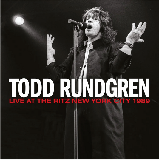 Live at The Ritz, New York City 1989