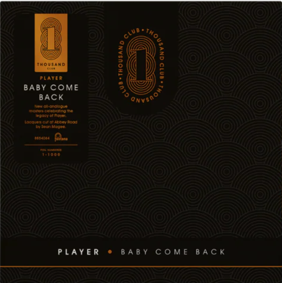 Baby Come Back / Love Is Where You Find It (Thousand Club)