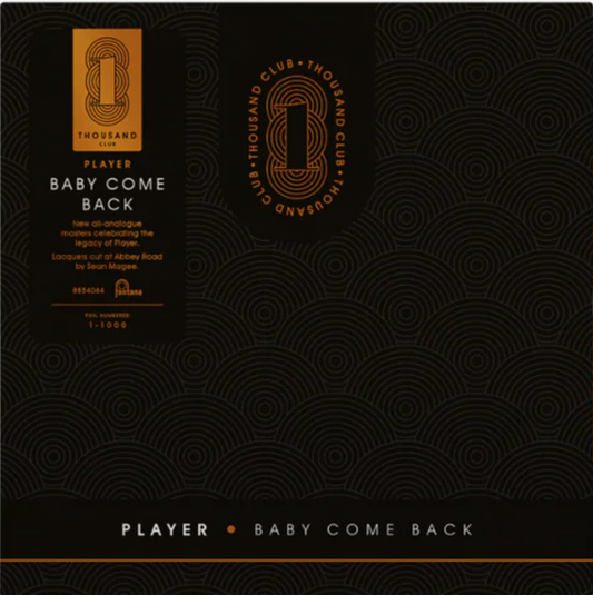 Baby Come Back / Love Is Where You Find It (Thousand Club)
