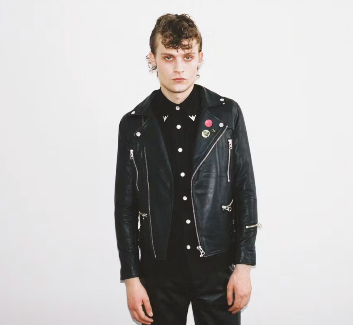 Deadwood x Rough Trade Leather Jacket