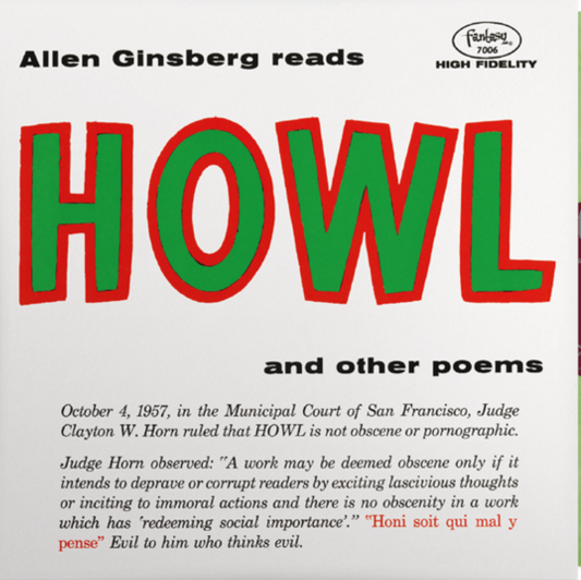 Howl and Other Poems