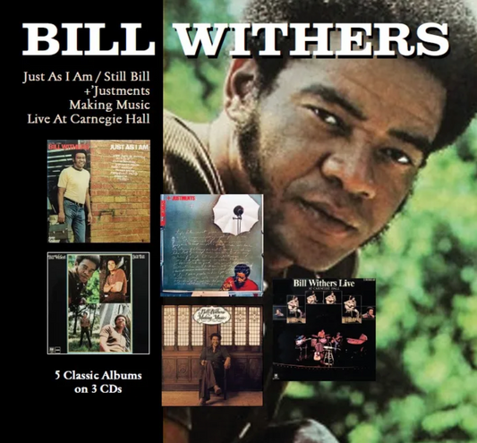 Just As I Am / Still Bill / + Justments / Making Music / Live At Carnegie Hall