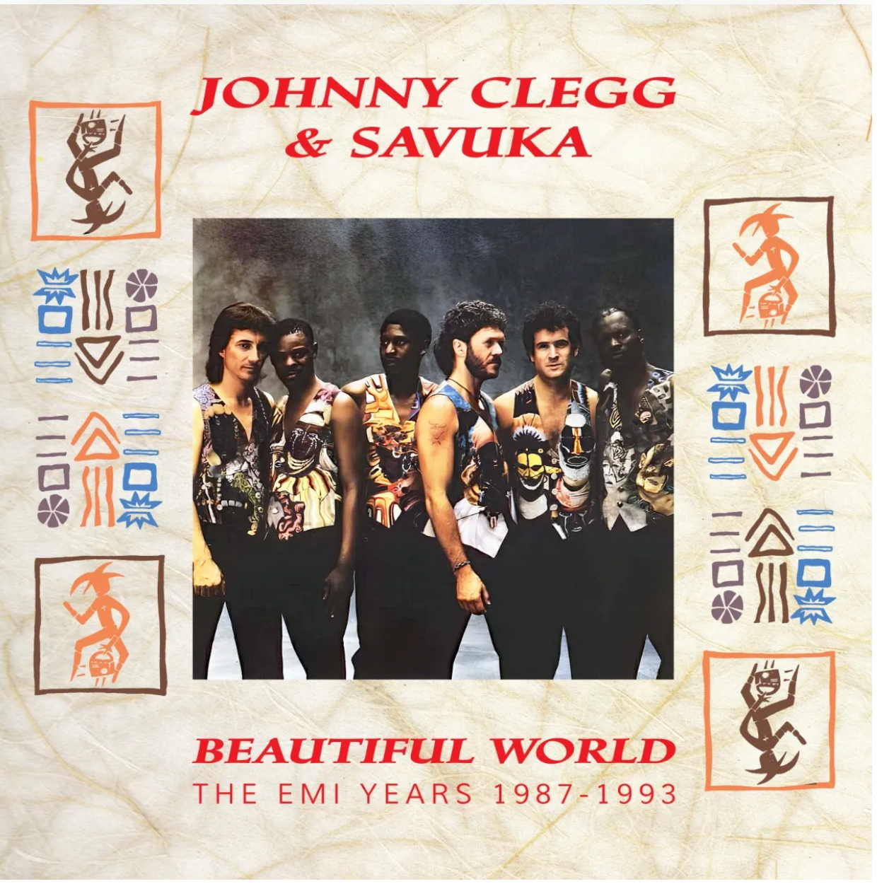 Beautiful World - The EMI Years 1987-1993