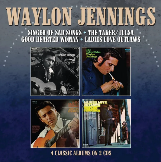Singer of Sad Songs / The Taker-Tulsa / Good Hearted Woman / Ladies Love Outlaws