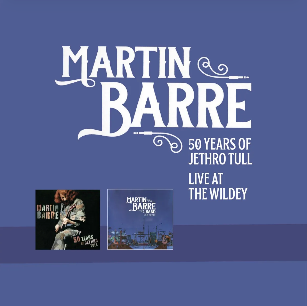 50 Years Of Jethro Tull/Live At The Wildey