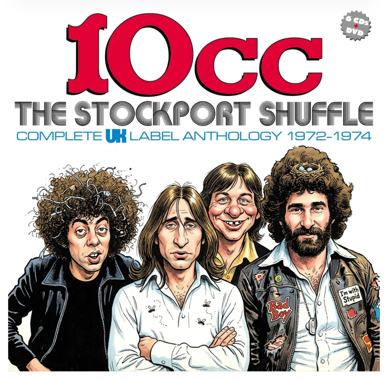The Stockport Shuffle - Complete UK Label Anthology 1972-1974