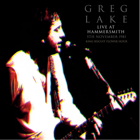 Live At Hammersmith Nov 5th 1981 - King Biscuit Flower Hour Live