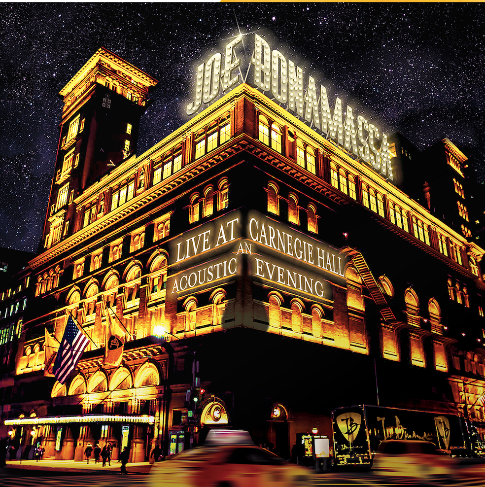 Live at Carnegie Hall: An Acoustic Evening